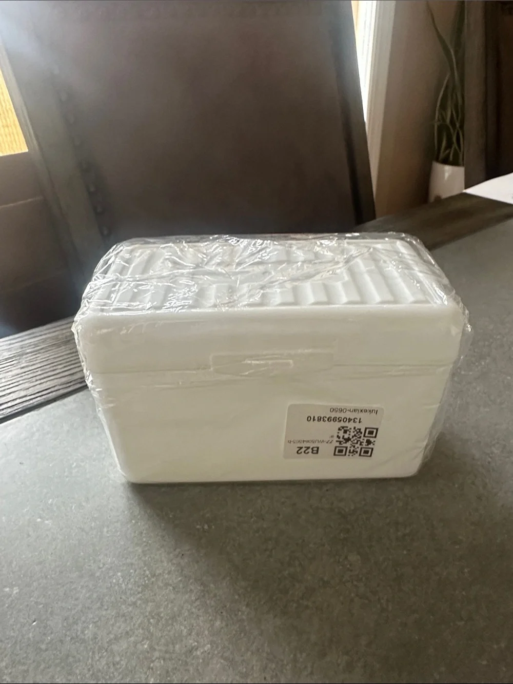 3 NEW Plastic Index Card Holders - Compact Home Accent Organizer